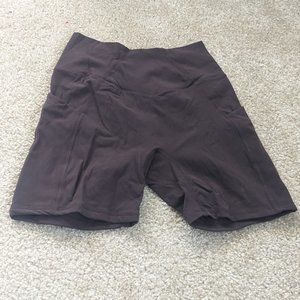 Buffbunny Contour Shorts Journey Dark Brown